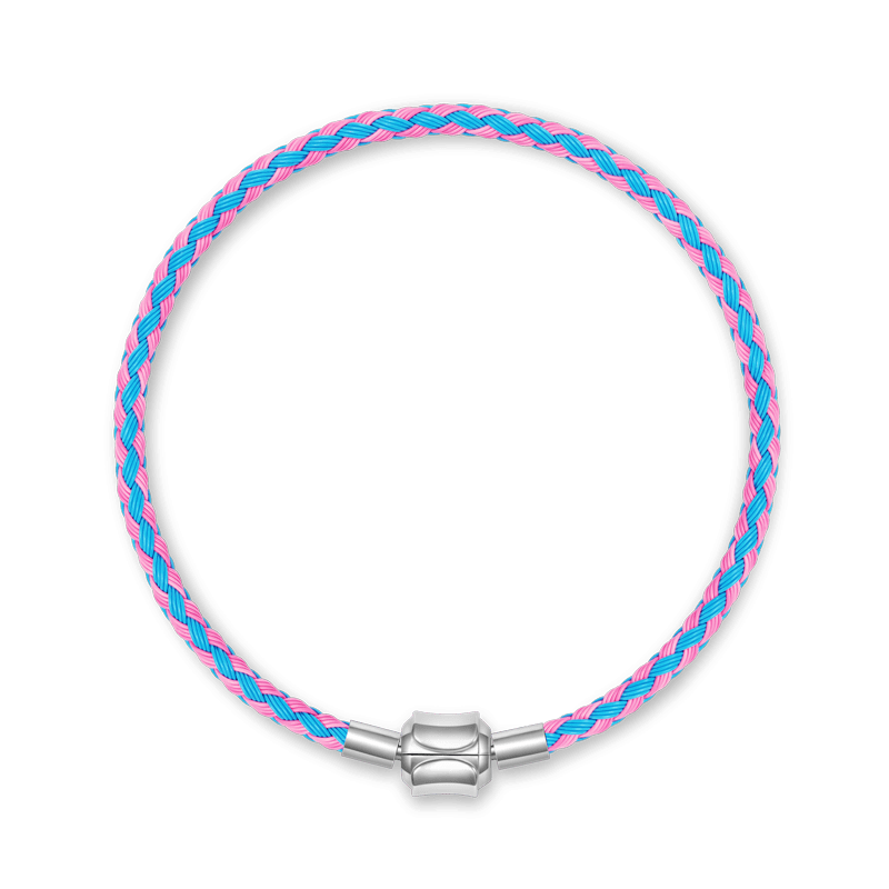 Ocean Blush Stainless Steel Bracelet