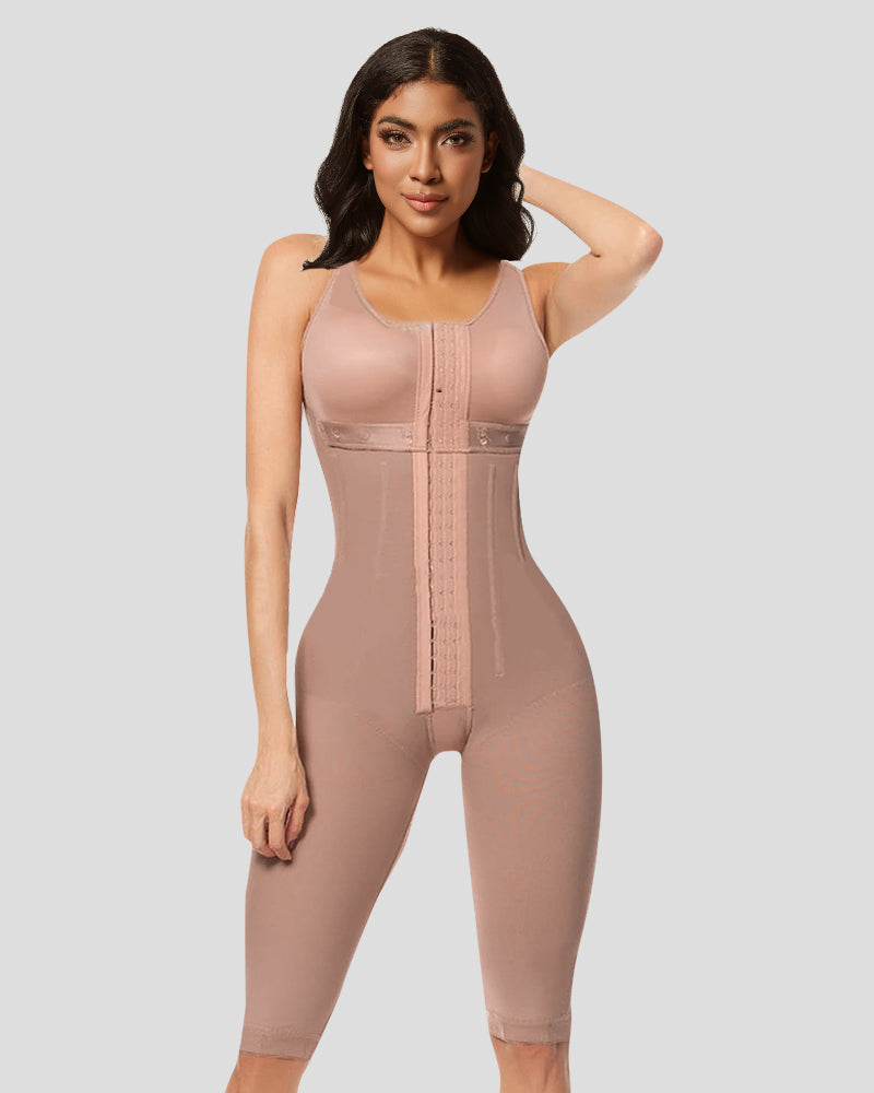 Post-Surgical Compression Mid-Thigh Shapewear
