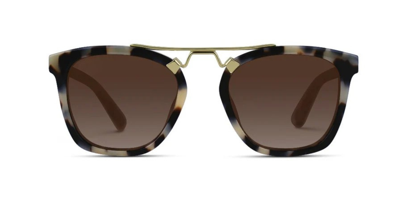 Eclipse Oversized Square Polarized Sunglasses