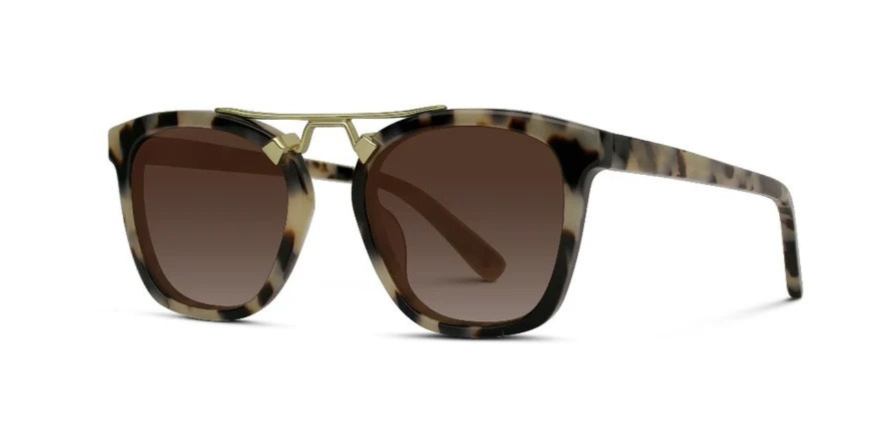 Eclipse Oversized Square Polarized Sunglasses