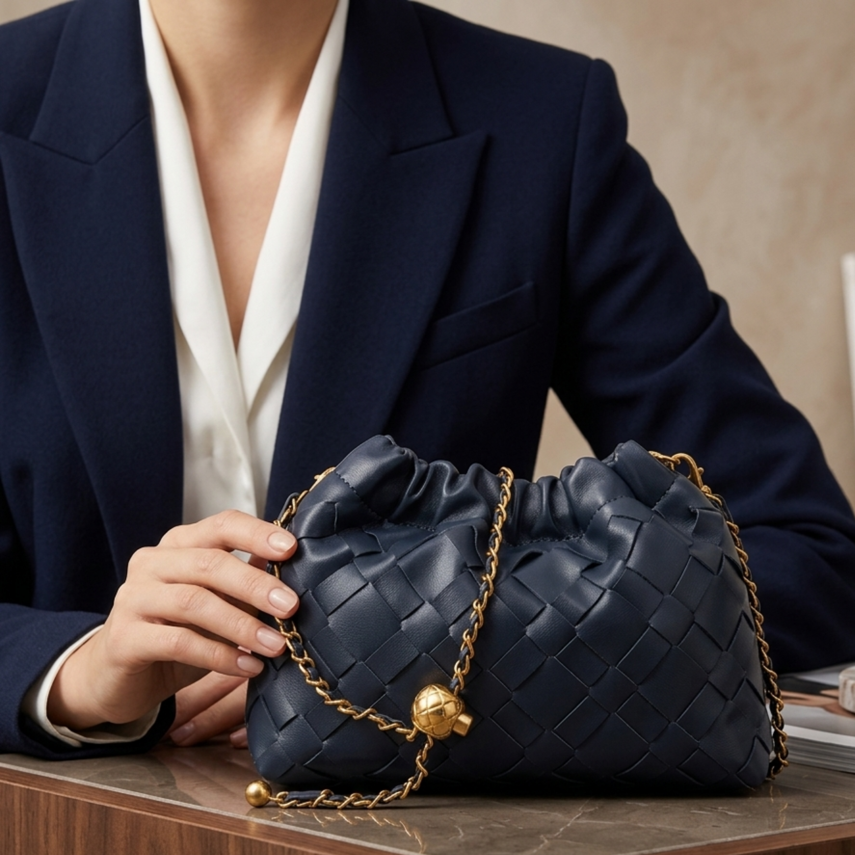 Liorienne Genuine Leather Shoulder Bag
