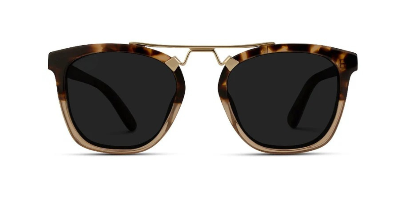 Eclipse Oversized Square Polarized Sunglasses