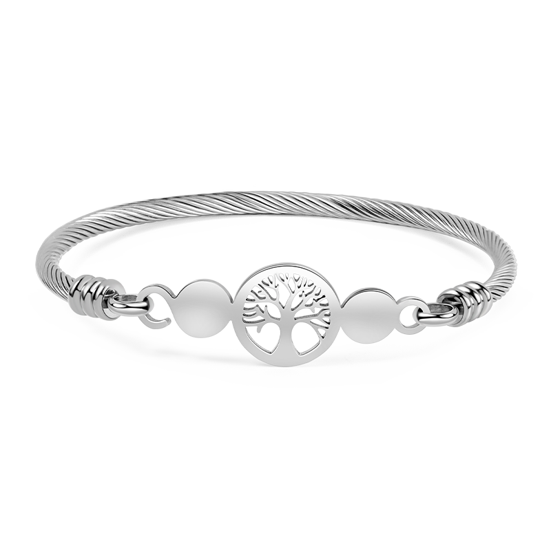 Eternal Harmony Tree of Life Bracelet – Embrace the Circle of Life