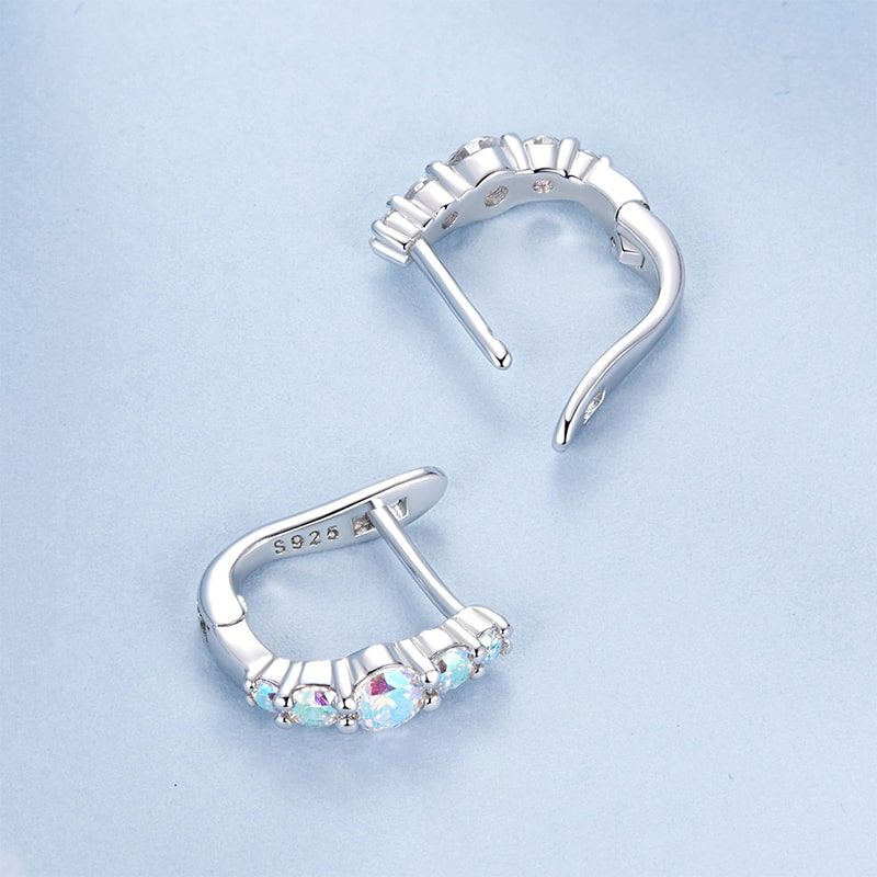PawfectCharm Dachshund Dog Hoop Earrings