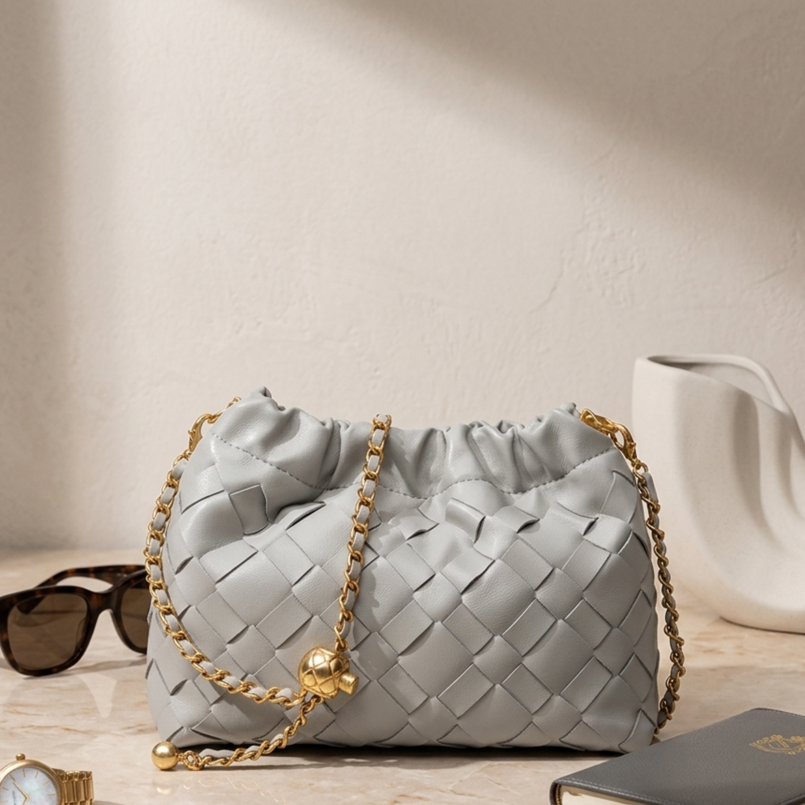 Liorienne Genuine Leather Shoulder Bag