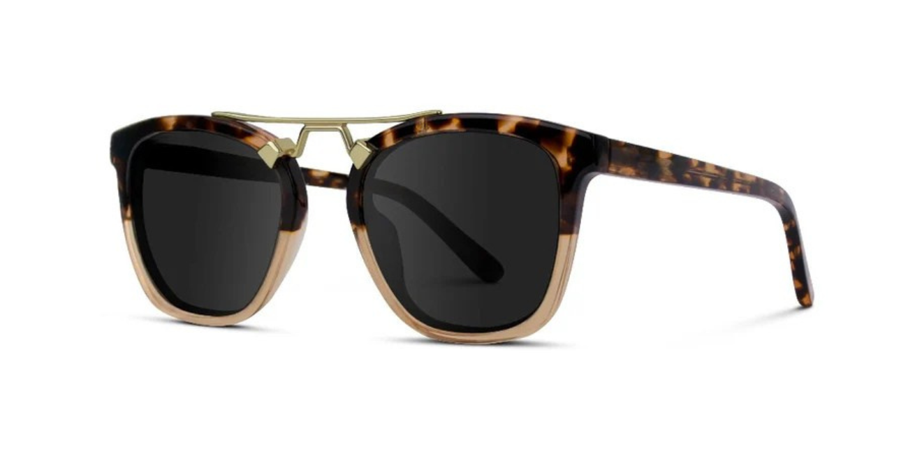 Eclipse Oversized Square Polarized Sunglasses
