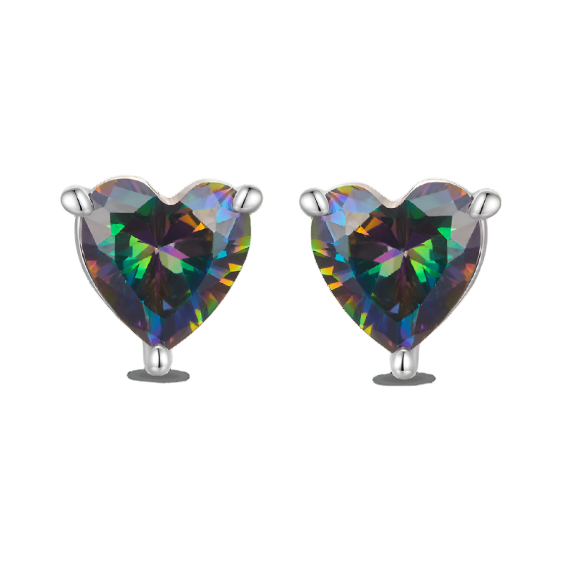 Timeless Grace Vintage Heart Earrings