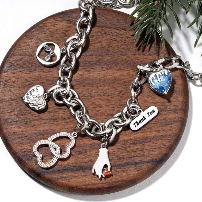 Timeless Unity Spliced Link Chain Bracelet