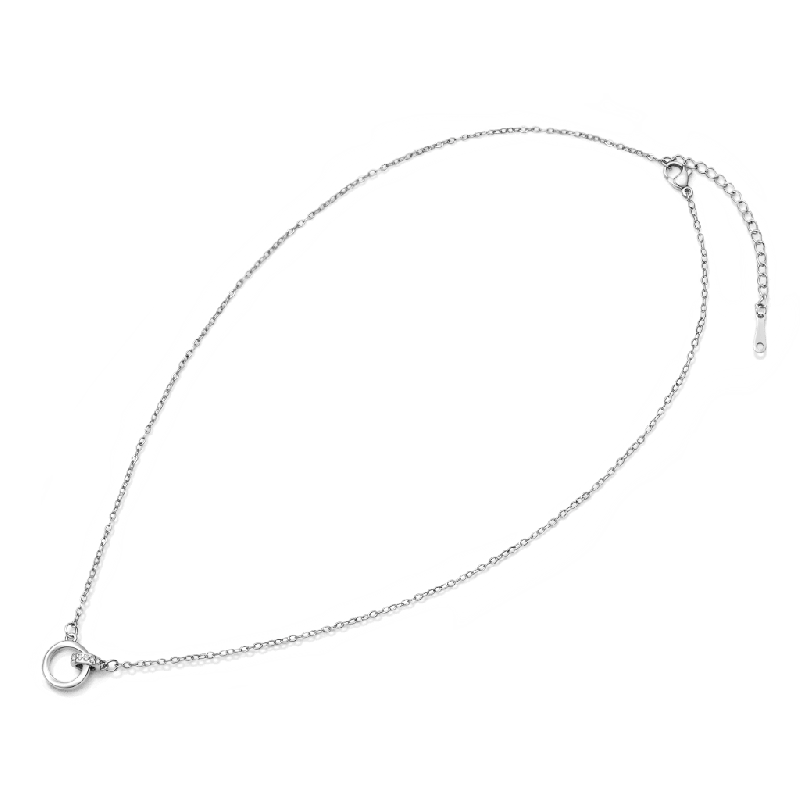 Eternal Unity Mobius Strip Necklace