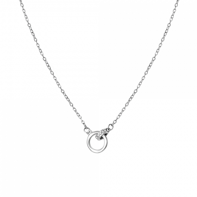 Eternal Unity Mobius Strip Necklace
