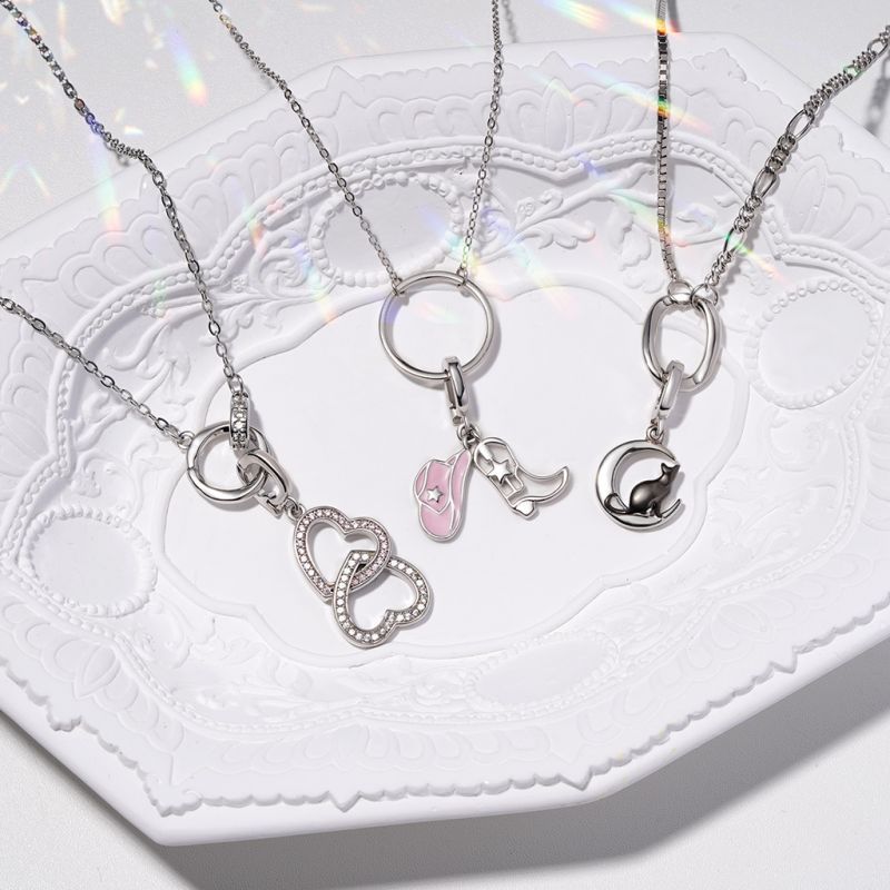 Eternal Unity Mobius Strip Necklace