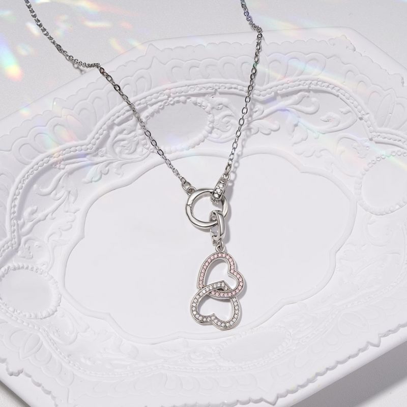 Eternal Unity Mobius Strip Necklace