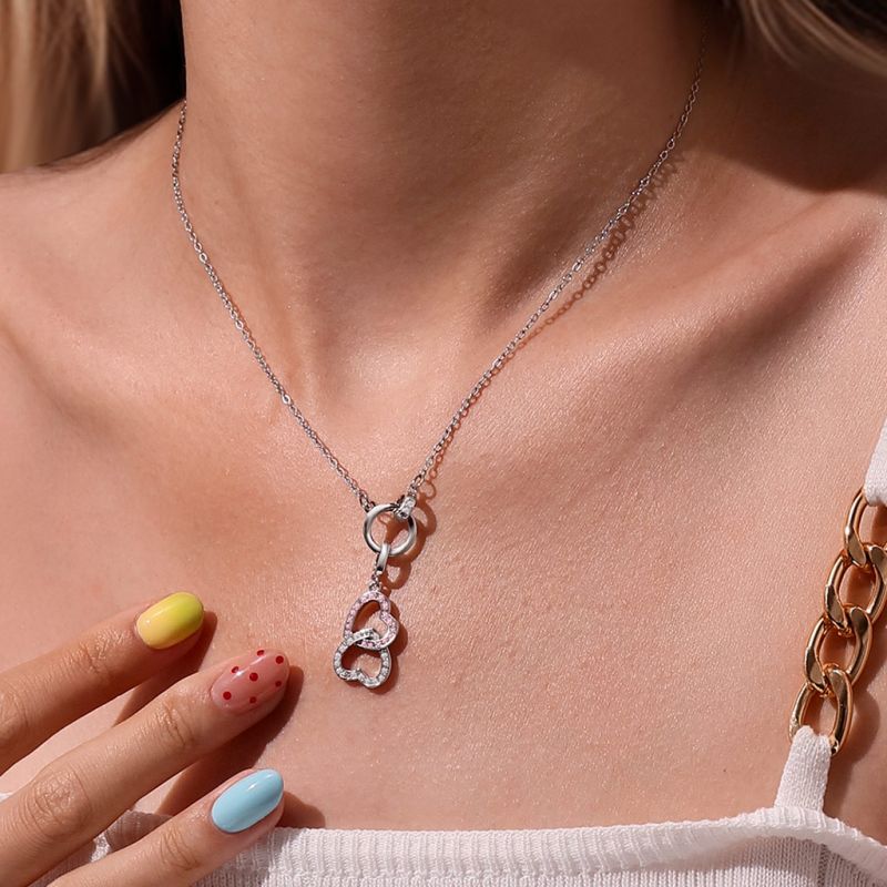 Eternal Unity Mobius Strip Necklace