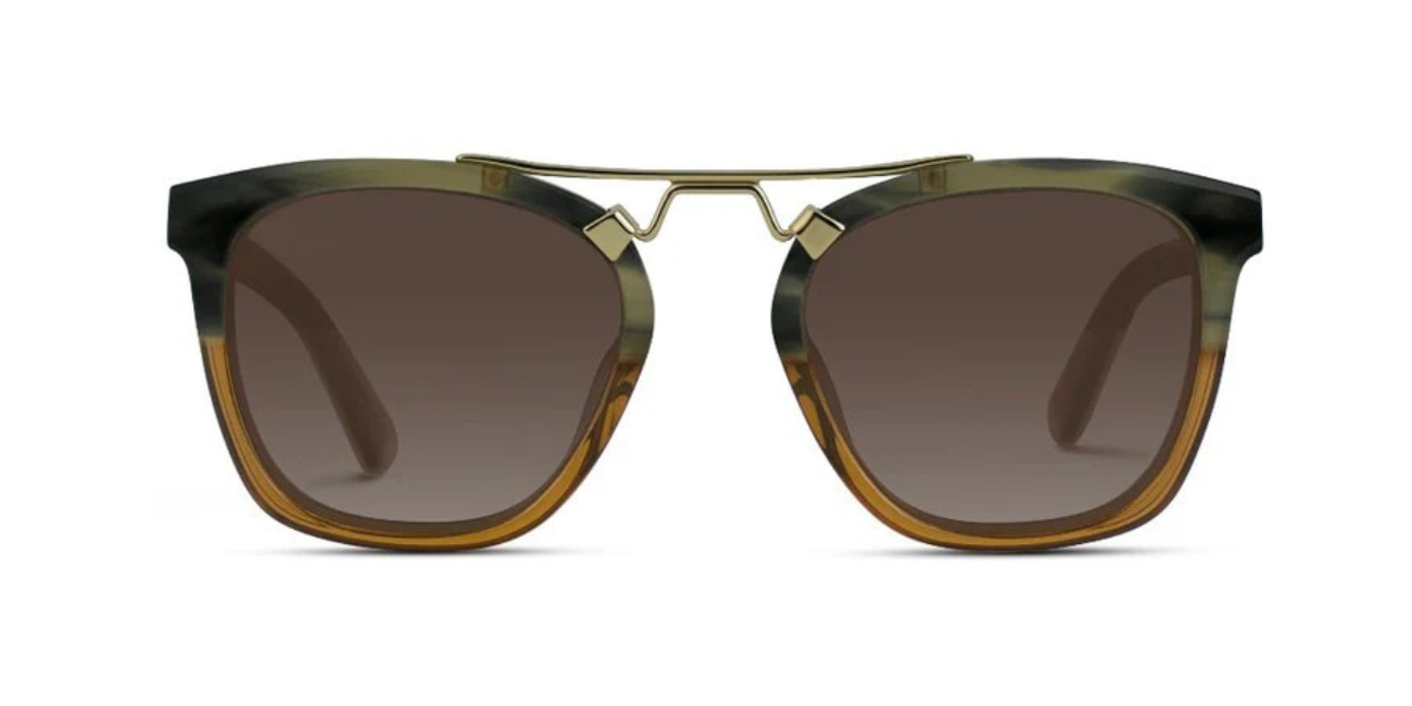 Eclipse Oversized Square Polarized Sunglasses