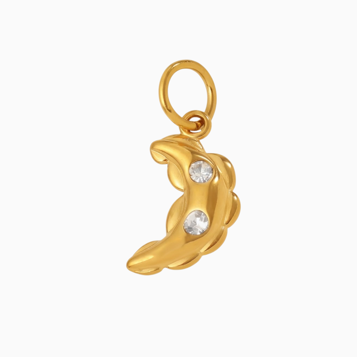 Charms - Gold Moonlight Pendant