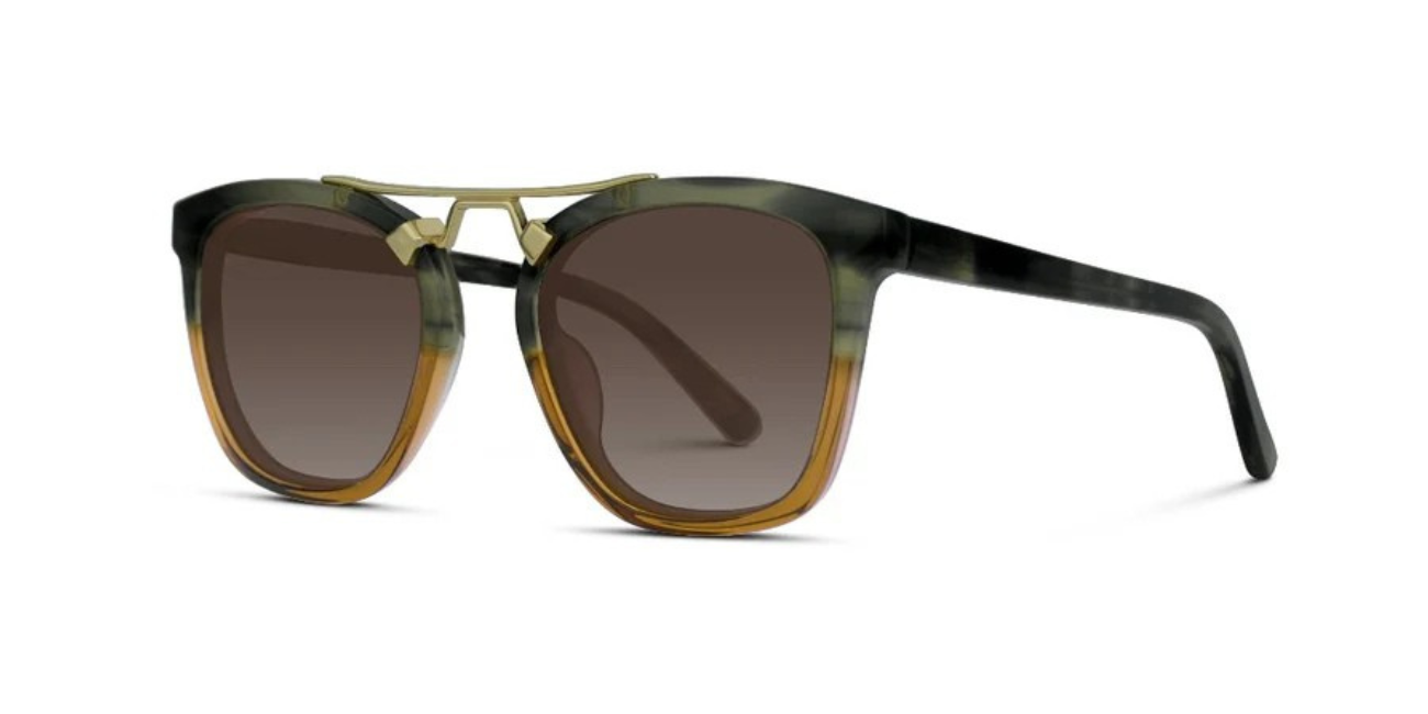 Eclipse Oversized Square Polarized Sunglasses
