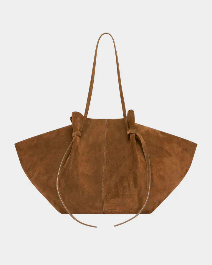 Suede Tote Bag