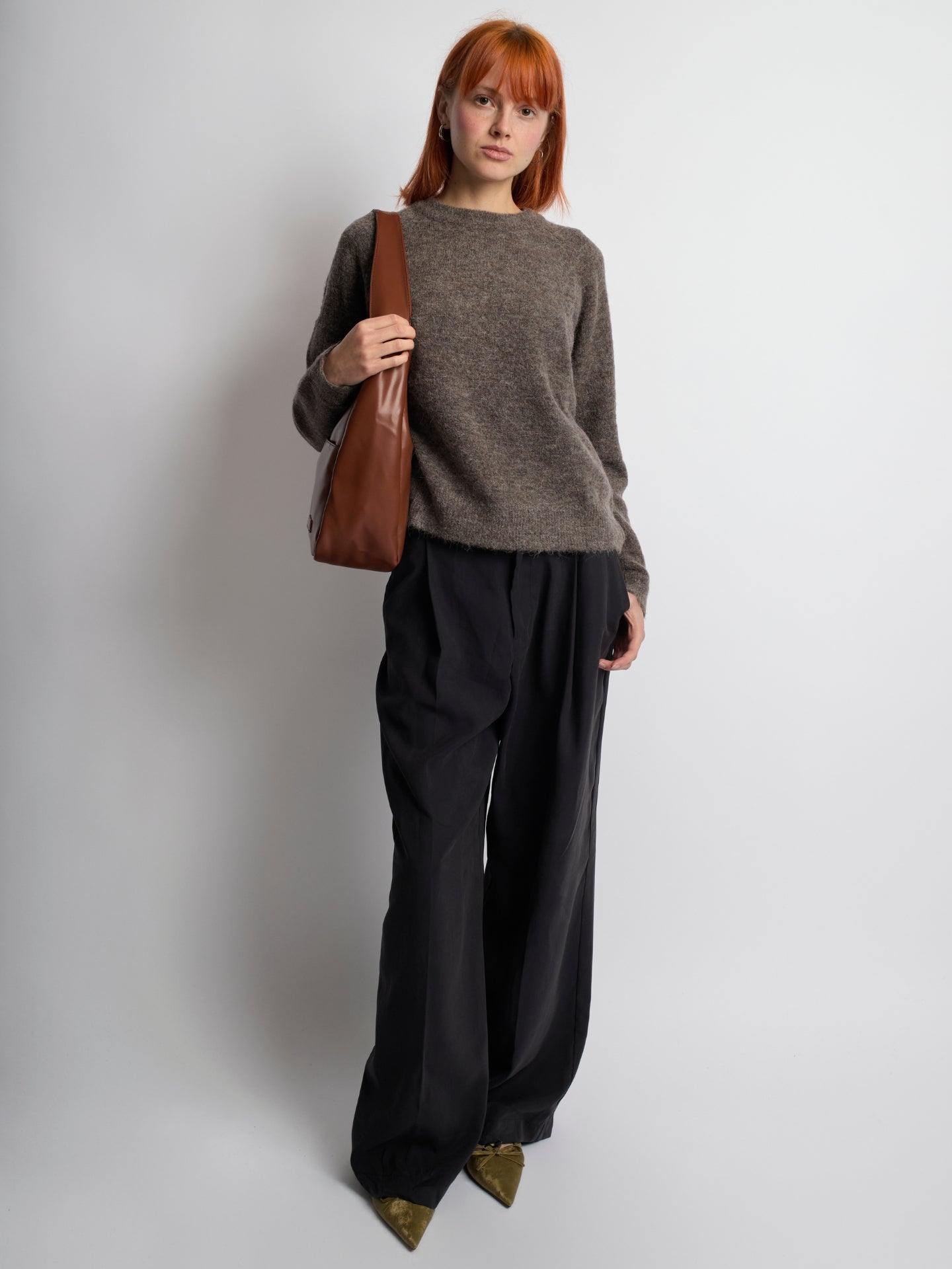 Elegant Vegan Leather Everyday Tote