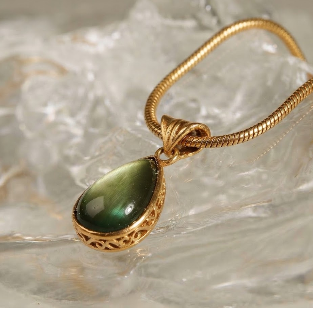 Collier Rosalie Goutte de rosée