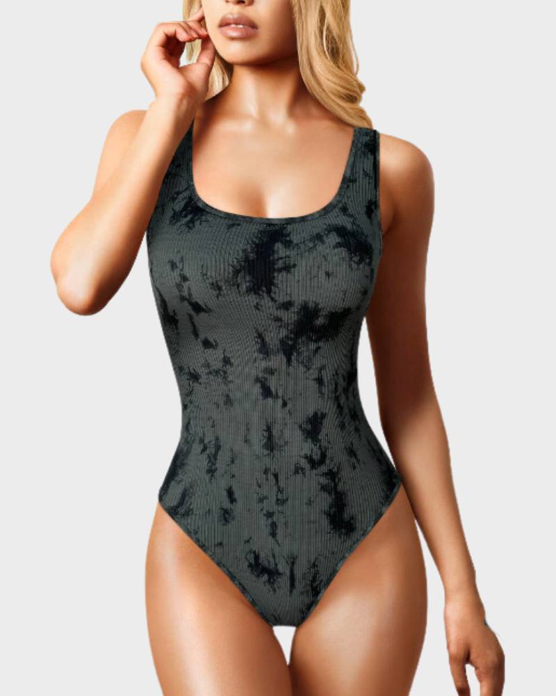 Seamless High-Waist Sculpting Bodysuit