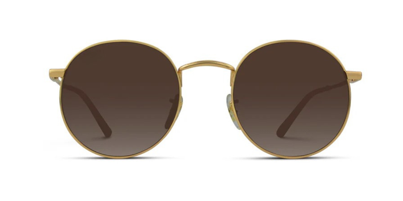 Vintage Vista Round Polarized Sunglasses
