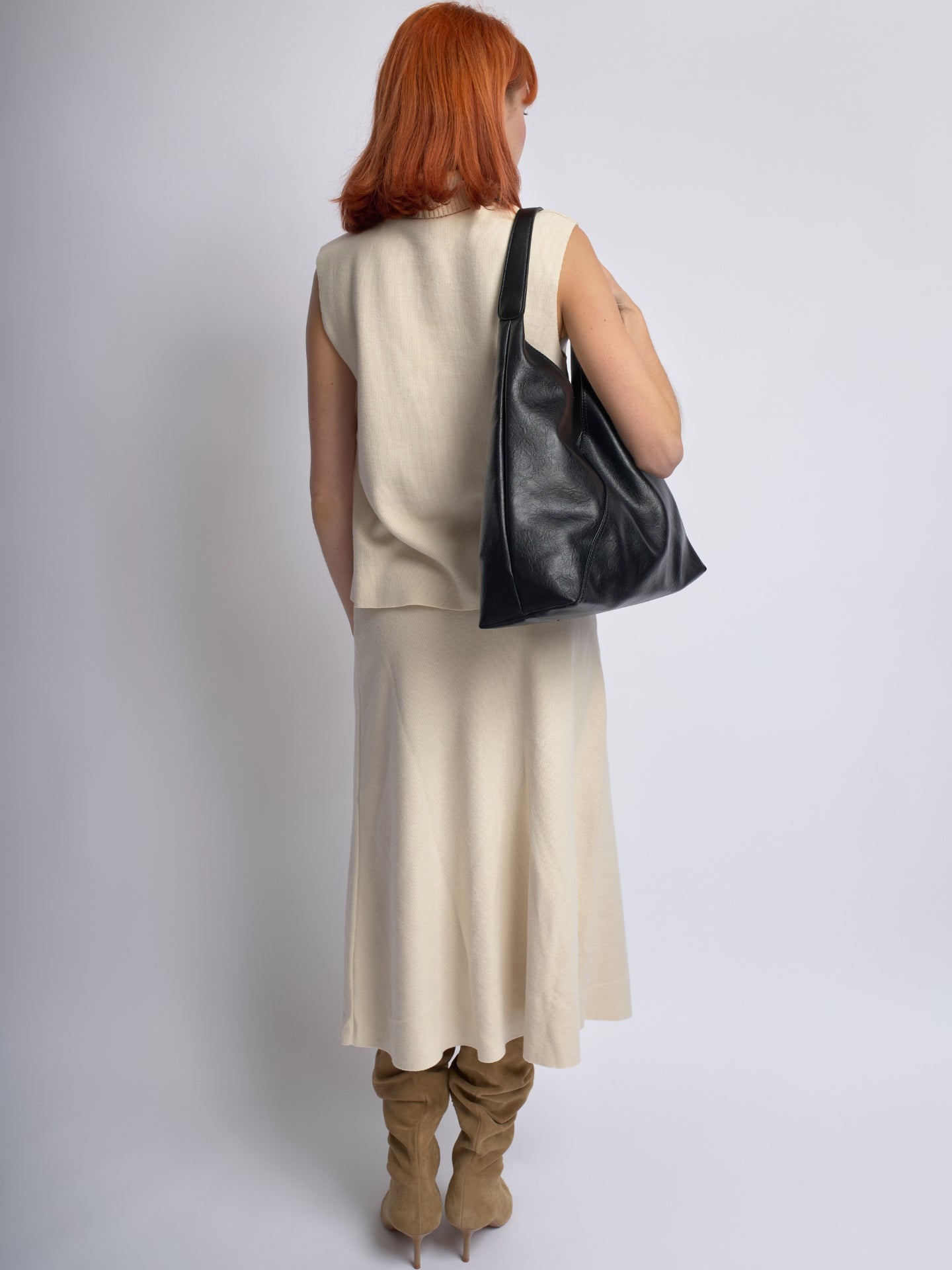 Olivia Leather Shoulder Bag