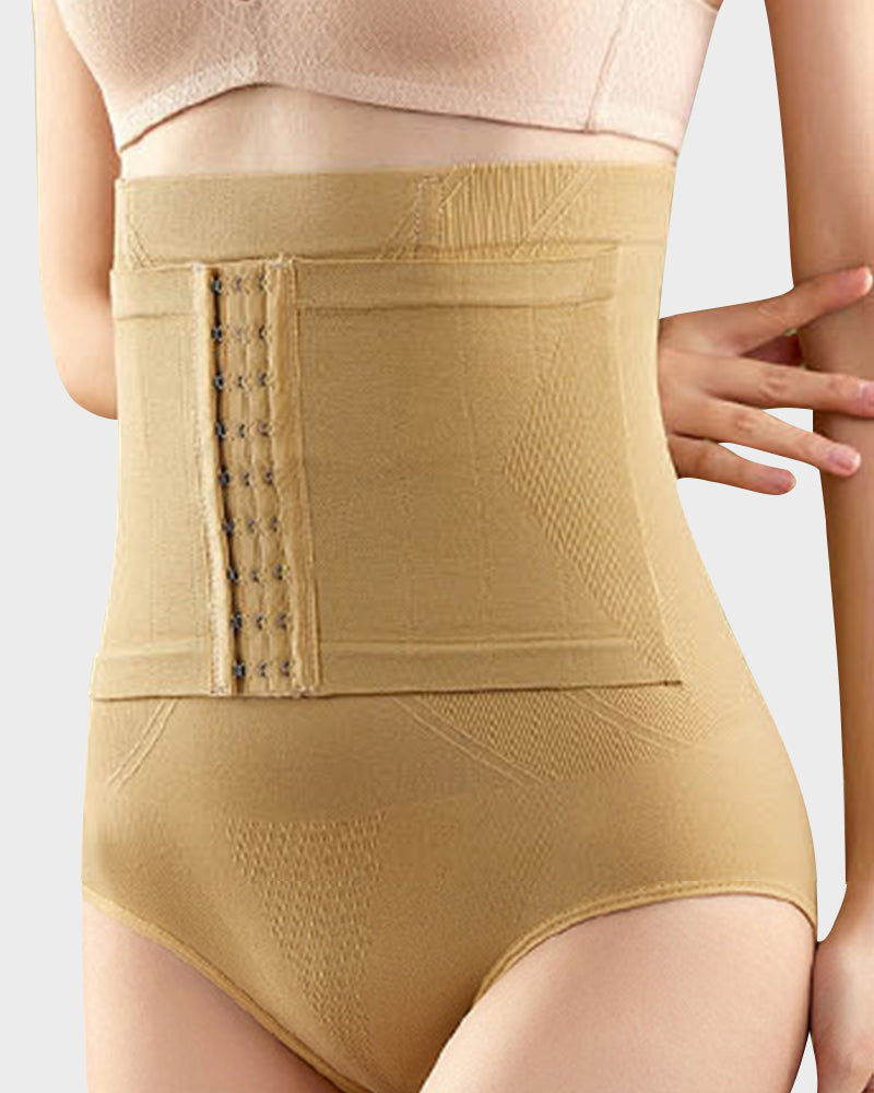 Sculpting High-Waist Tummy Control Shaping Brief
