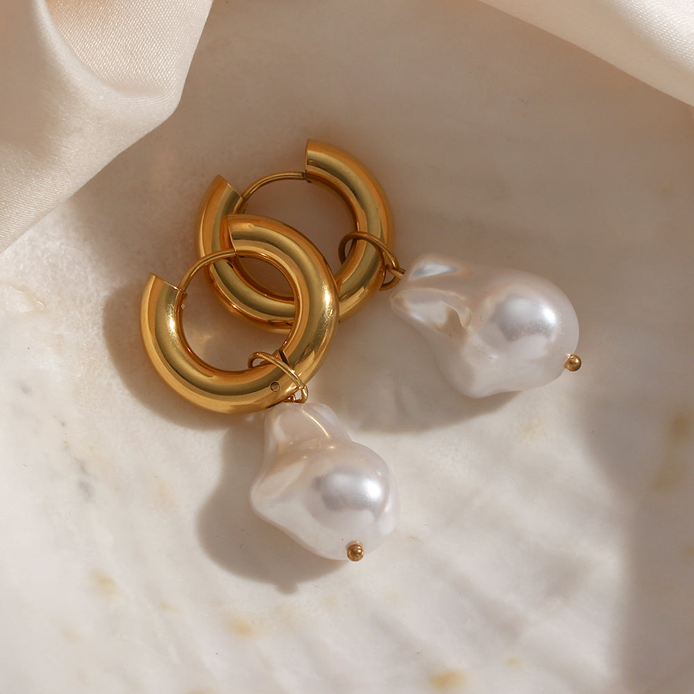 Ethereal Elegance Teardrop Earrings