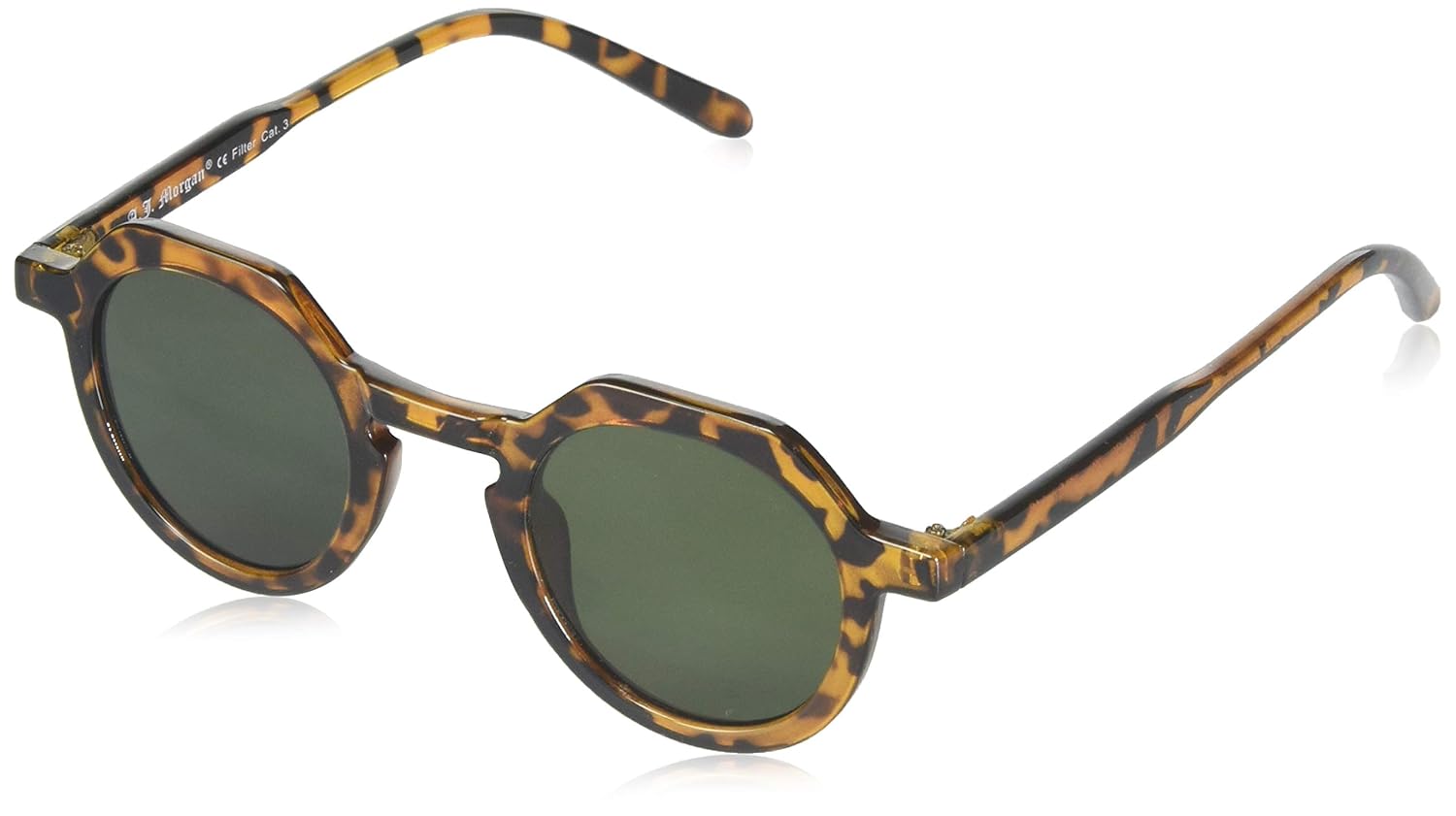 Midnight Geometric Polarized Sunglasses