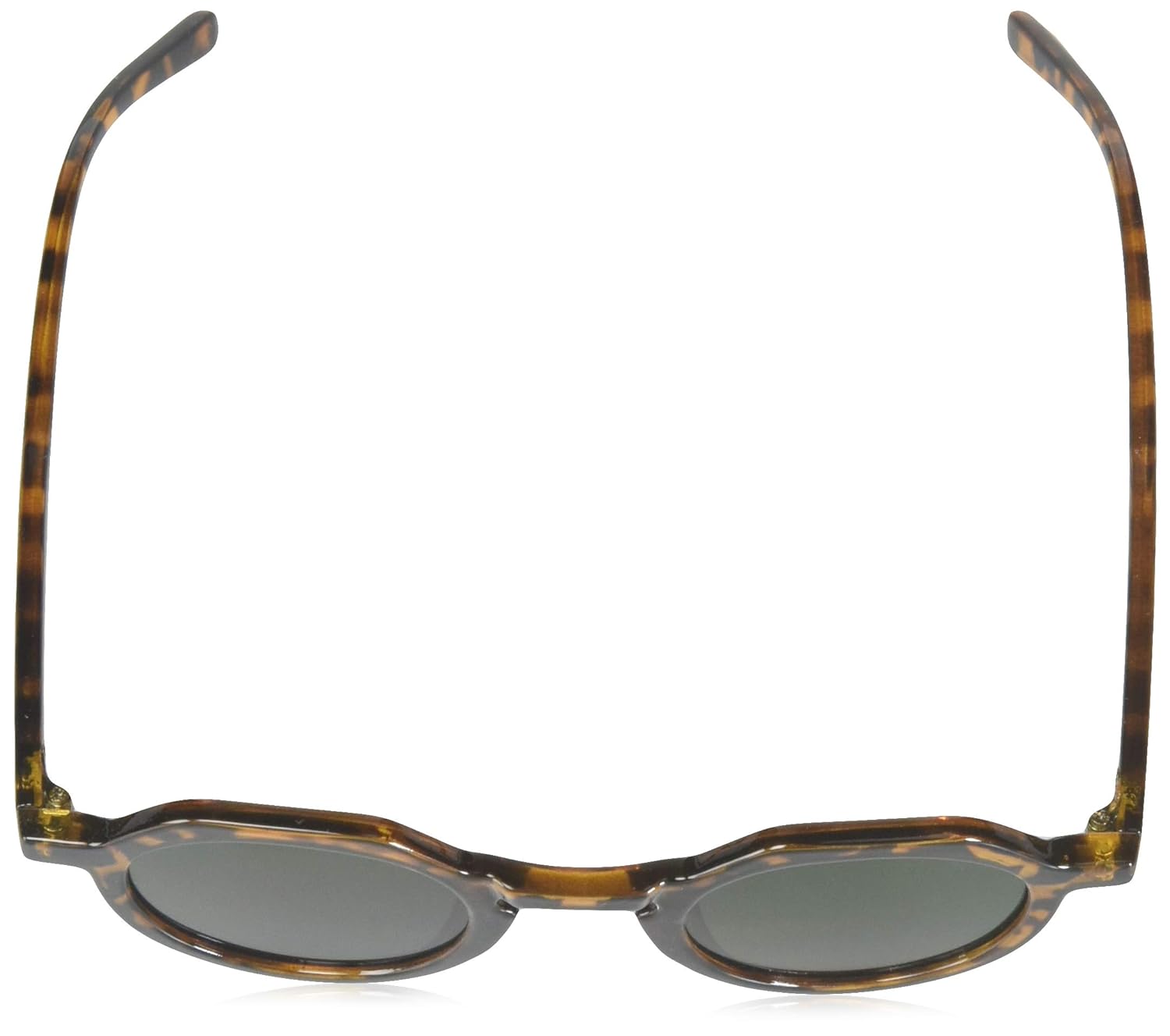 Midnight Geometric Polarized Sunglasses