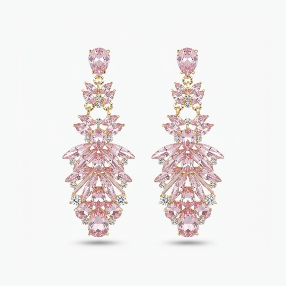 Raemielle Elegant Crystal Earrings