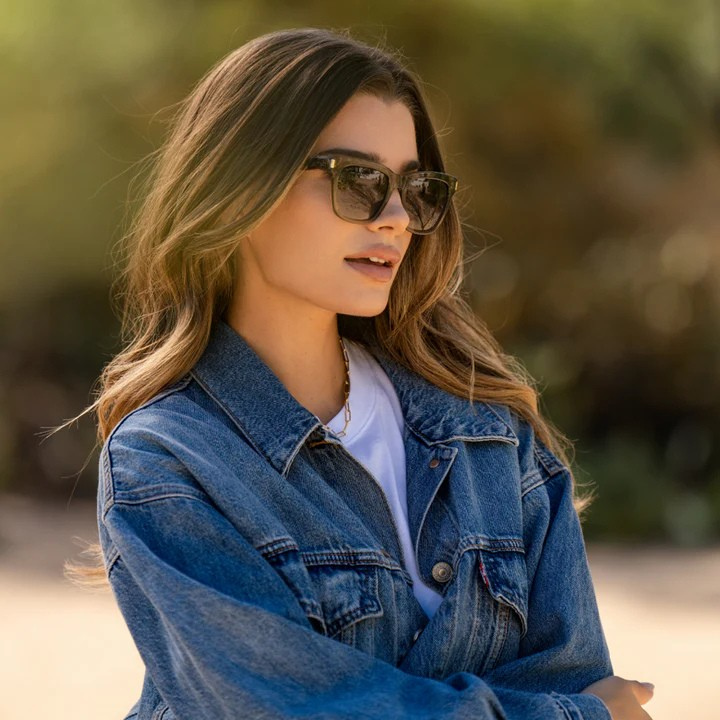 Eternal Chic Women's Polarized Square Sunglasses