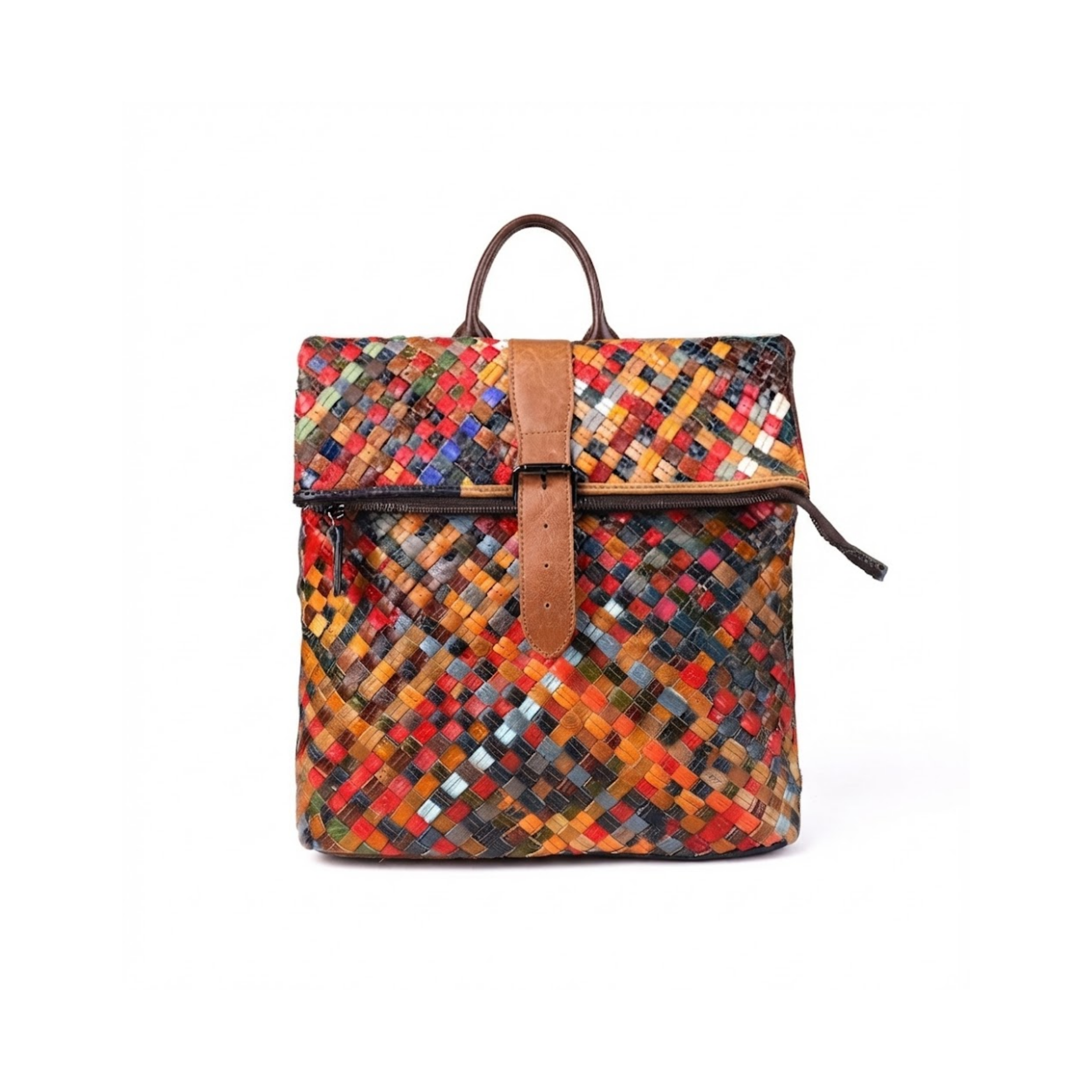Borsa vivace Sylphy in vera pelle