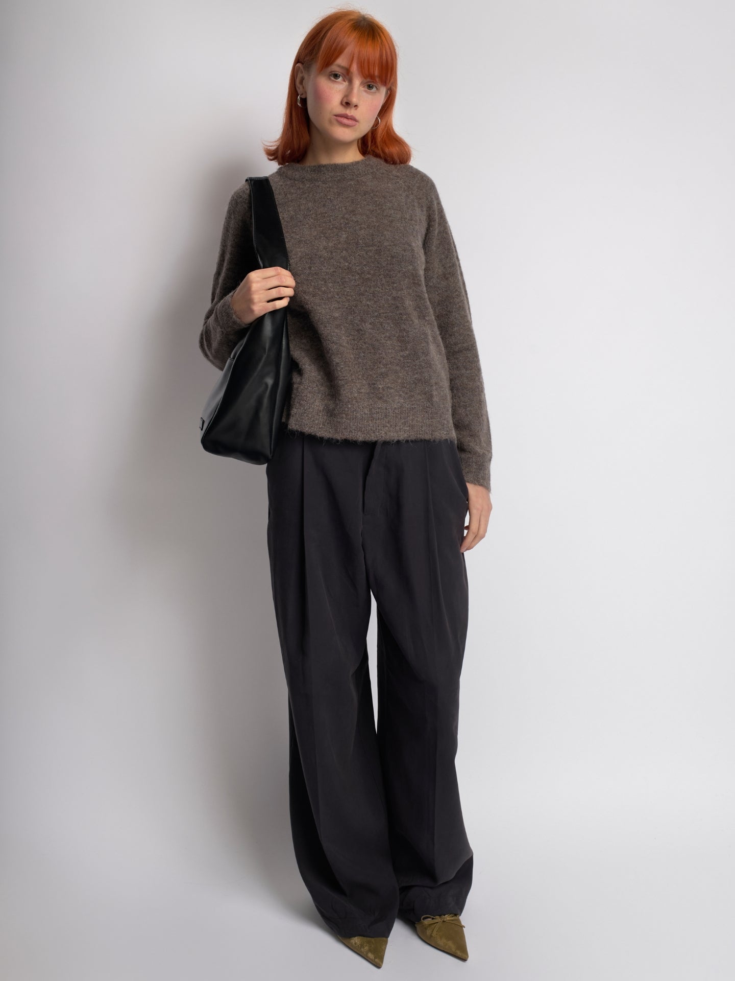 Elegant Vegan Leather Everyday Tote