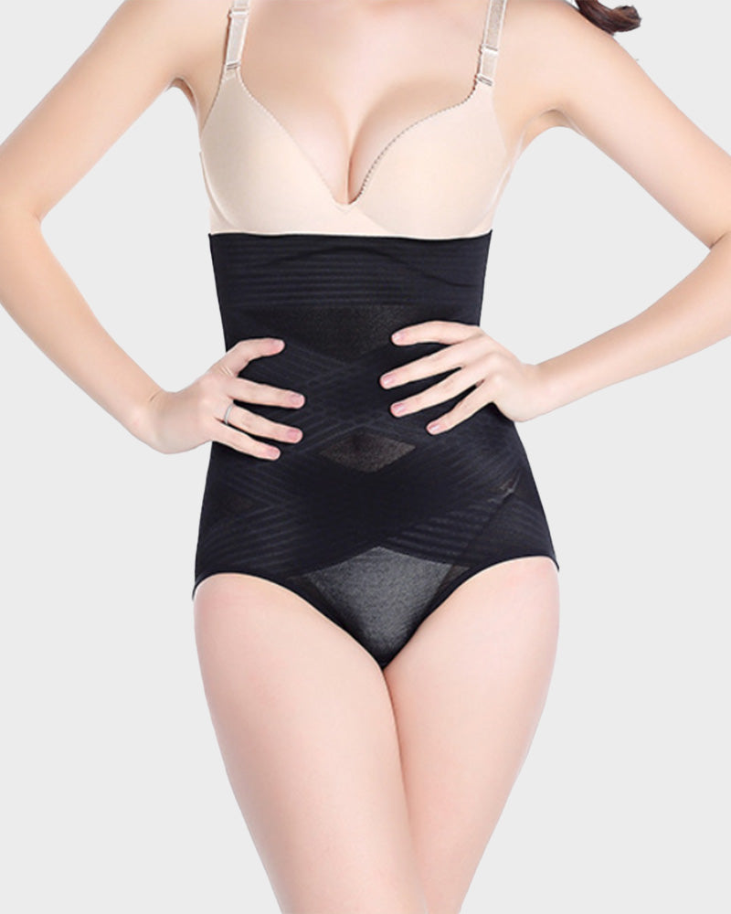 Sculpted Confidence High-Waisted Hip-Lifting Shapewear