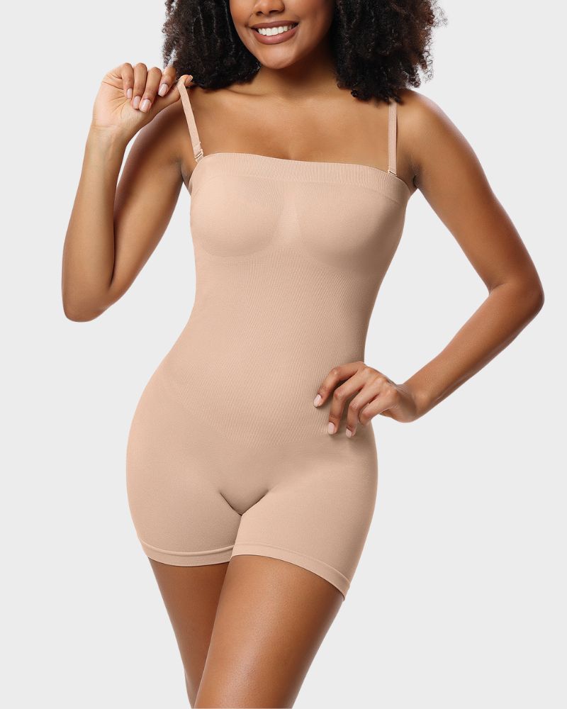 Strapless Sculpting Bodysuit