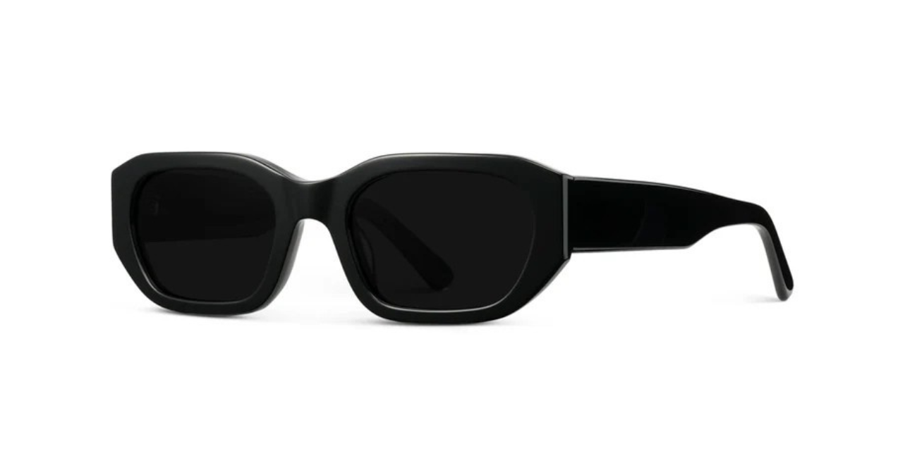 Urban Chic Polarized Rectangular Sunglasses