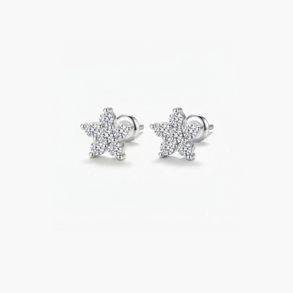 Boucles d'oreilles Fleurine Petite Flower