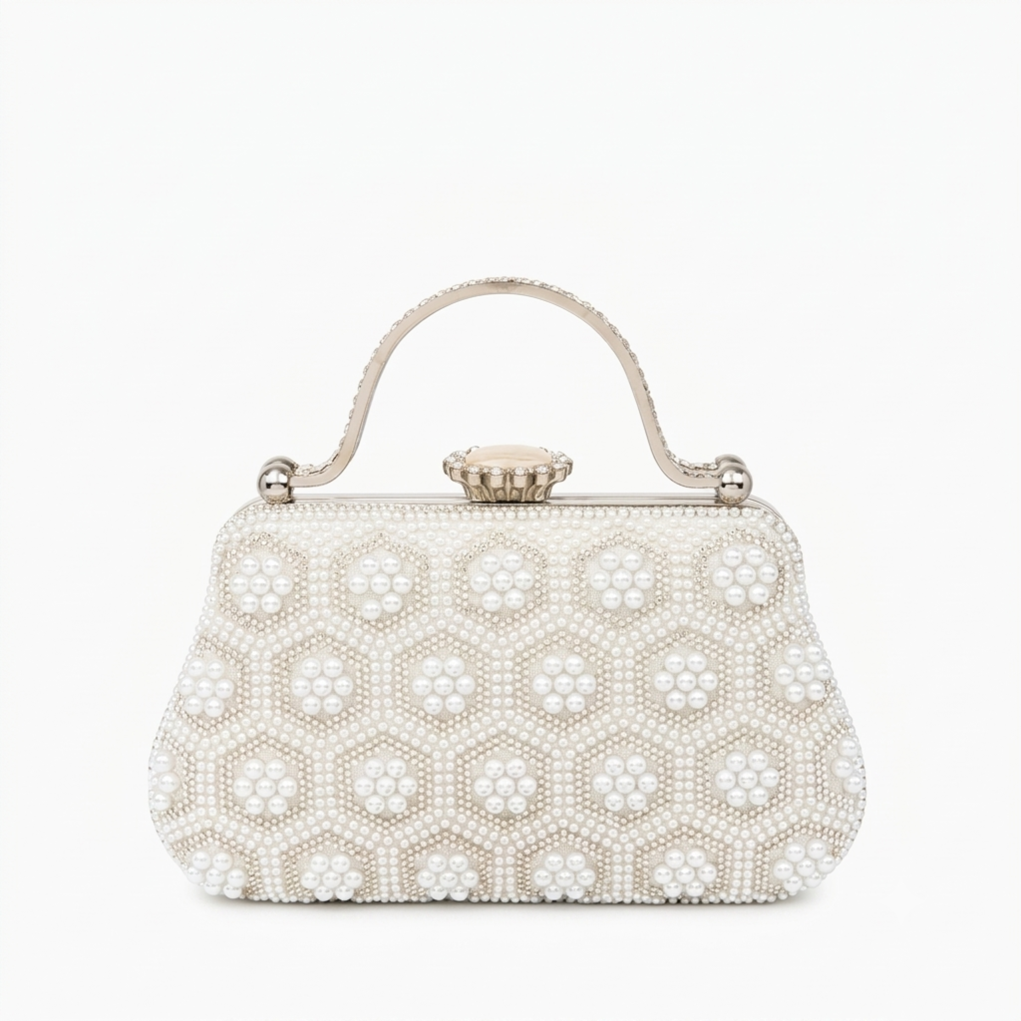 Tierra Pearl Clutch Bag
