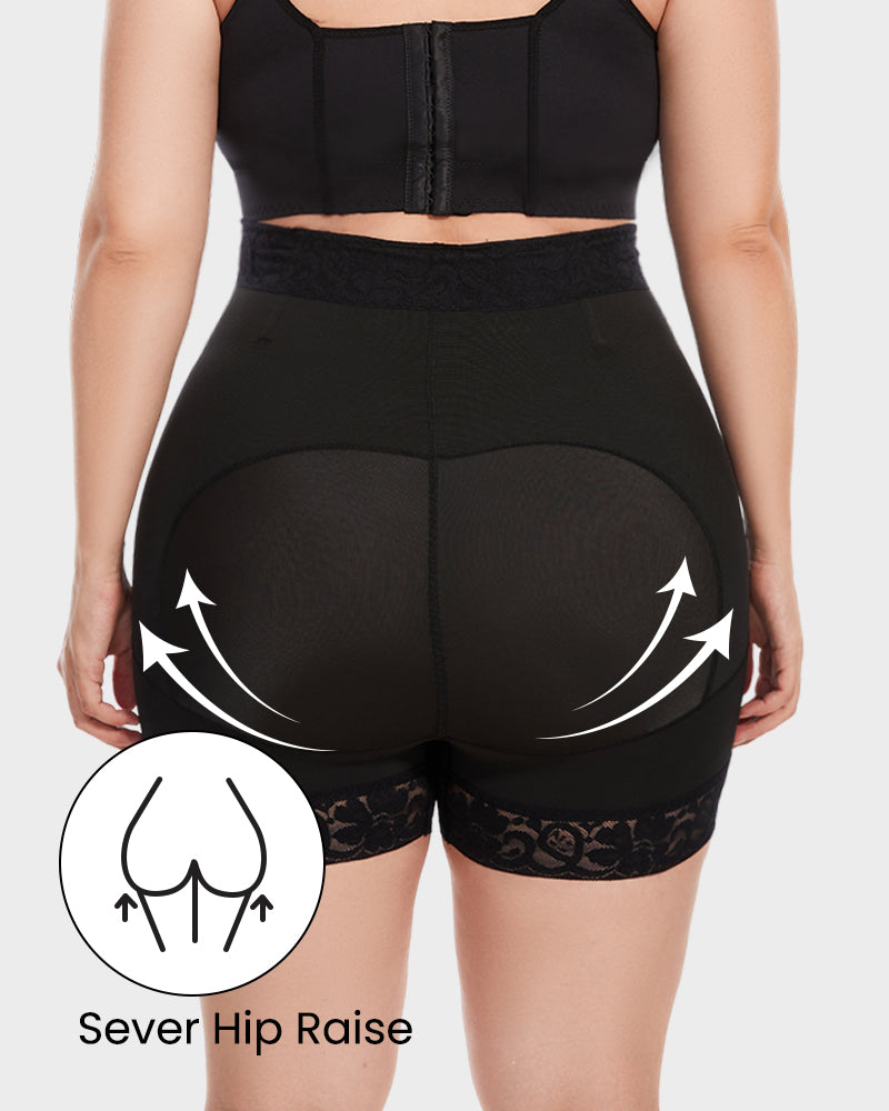 Sculpt & Lift High-Waisted Seamless Shaping Shorts