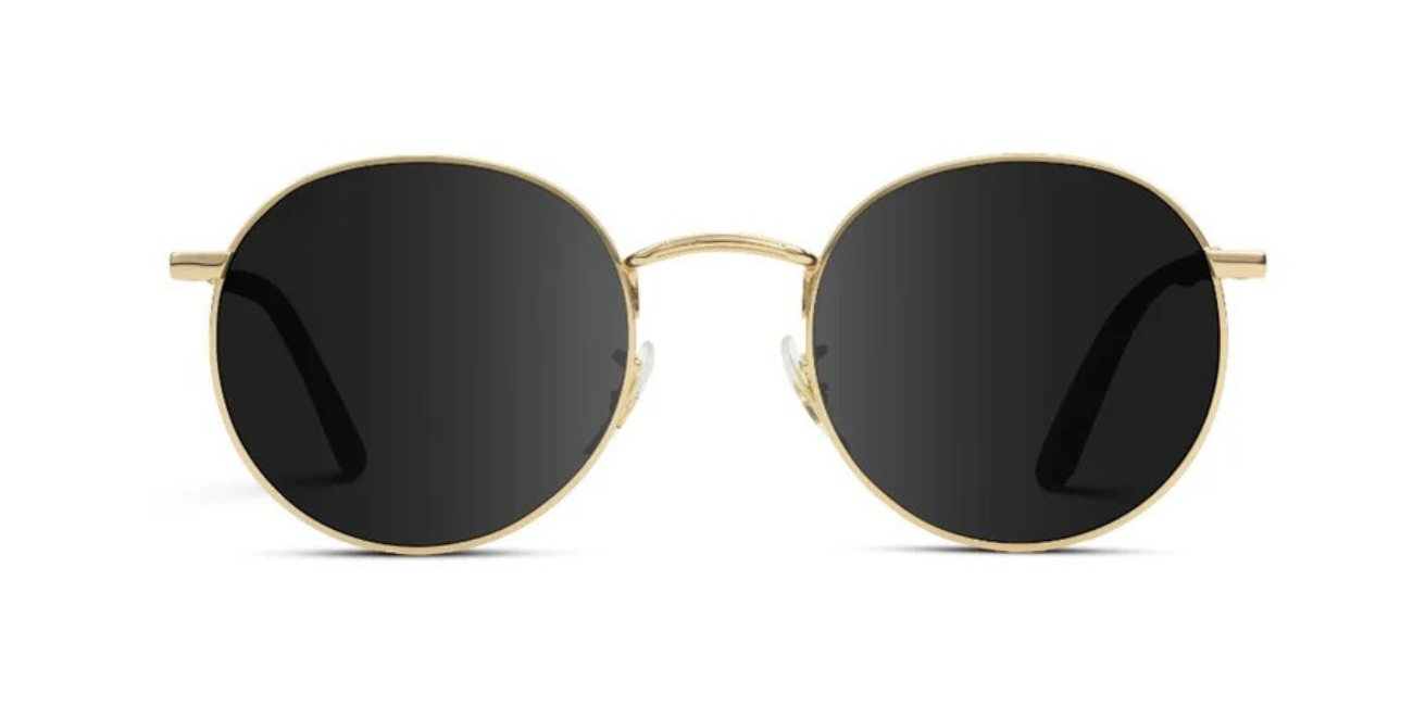 Vintage Vista Round Polarized Sunglasses