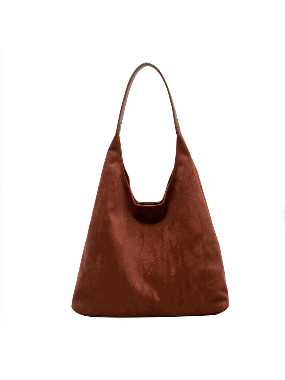 Velora Luxe Vegan Suede Tote