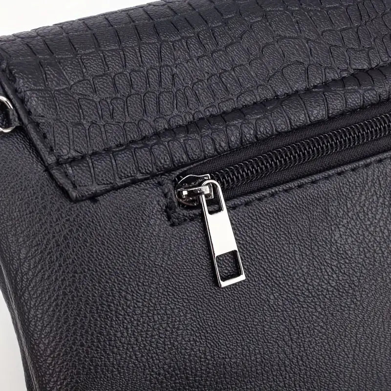 VelvetBloom Luxe Chain Crossbody