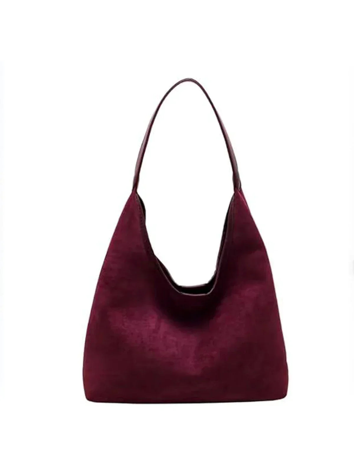 Velora Luxe Vegan Suede Tote