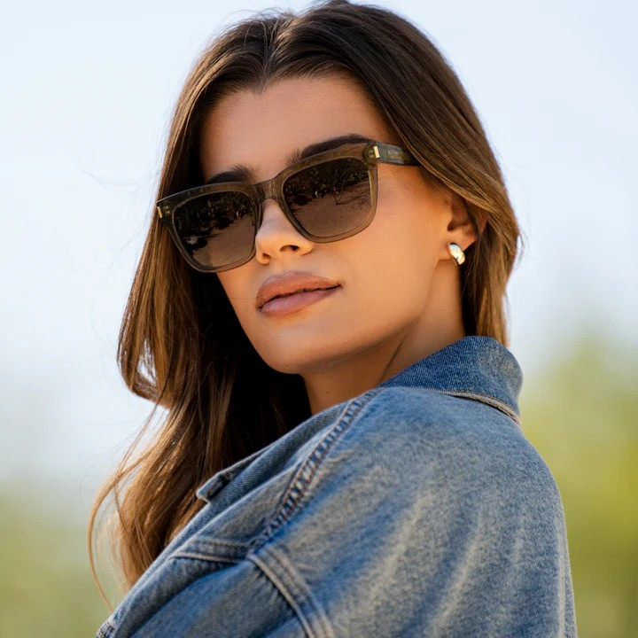 Eternal Chic Women's Polarized Square Sunglasses