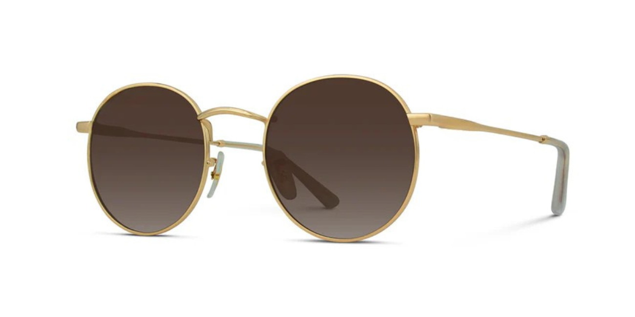 Vintage Vista Round Polarized Sunglasses