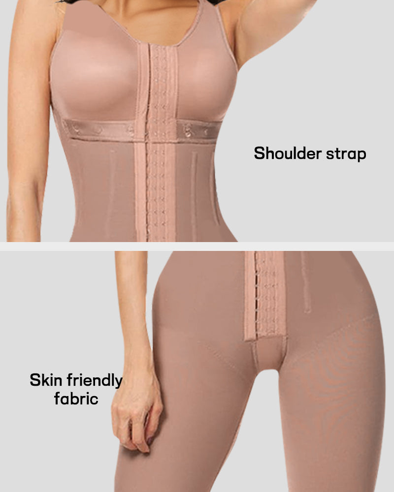 Post-Surgical Compression Mid-Thigh Shapewear