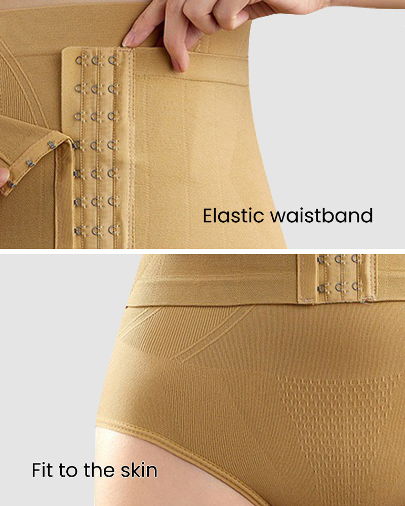 Sculpting High-Waist Tummy Control Shaping Brief