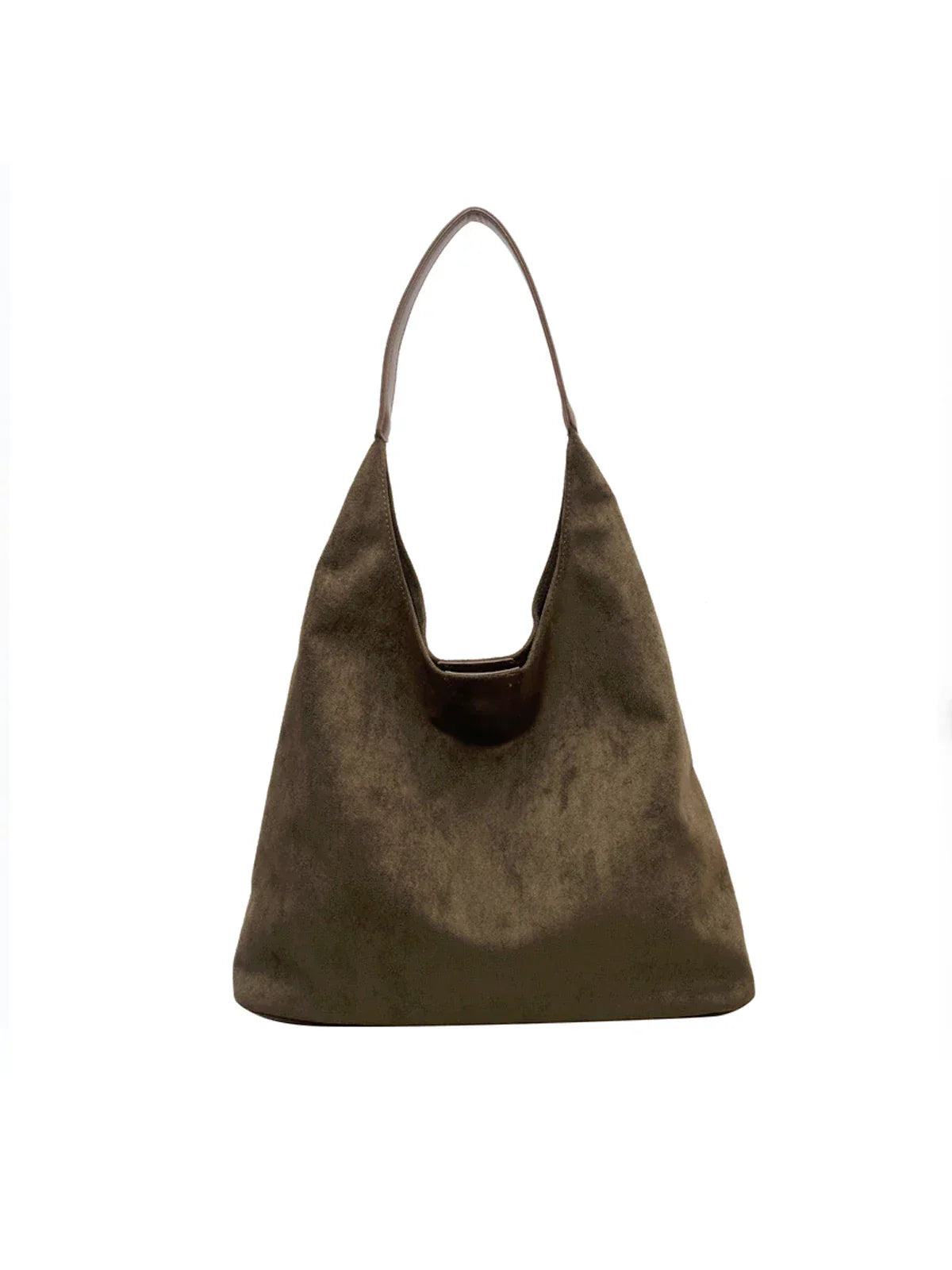 Velora Luxe Vegan Suede Tote