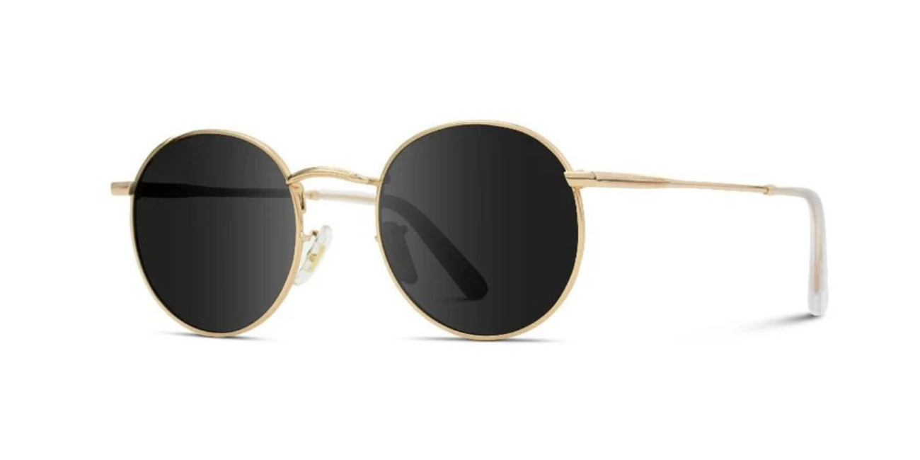 Vintage Vista Round Polarized Sunglasses
